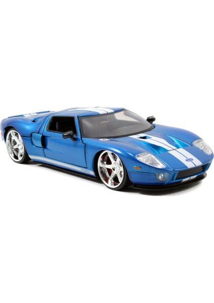 1:24 Hızlı ve Öfkeli Arabalar 2005 Ford Gt modelleri