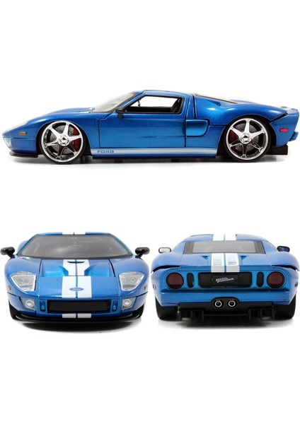 1:24 Hızlı ve Öfkeli Arabalar 2005 Ford Gt indirimleri
