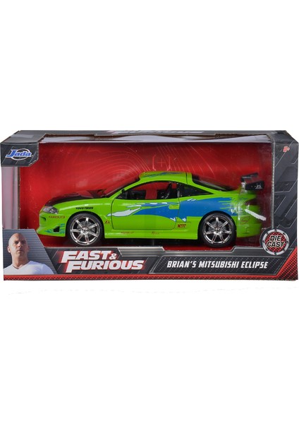 1:24 Hızlı ve Öfkeli Arabalar Brian's 1995 Mitsubishi Eclipse