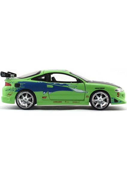 1:24 Hızlı ve Öfkeli Arabalar Brian's 1995 Mitsubishi Eclipse fırsatları