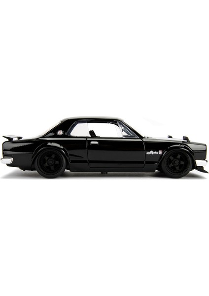 1:24 Hızlı ve Öfkeli Arabalar Brian's 1971 Nissan Skyline 2000 Gt-R KPGC10 fırsatları
