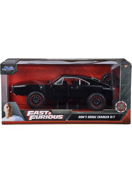 1:24 Hızlı ve Öfkeli Arabalar Dom's Dodge Charger R/t