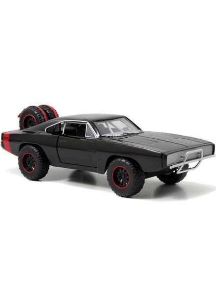 1:24 Hızlı ve Öfkeli Arabalar Dom's Dodge Charger R/t modelleri