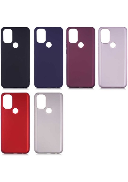 General Mobile 21 Plus Ultra Ince Darbe Koruyucu Renkli Silikon Kılıf
