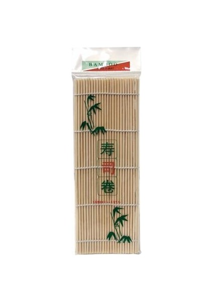 *benefisha Yuvarlak Sushi Sarma Hasırı 27 x 27 cm