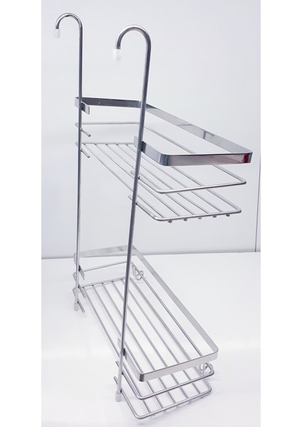 Duşakabin Askılı Banyo Rafı 304 Paslanmaz Mat modelleri