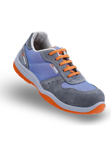 Hawai Rmk-12 S1 Gri Süet Çelik Burunlu Iş Ayakkabısı