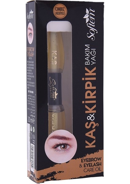 Softem Kaş Kirpik Bakım Yağı 20 ml