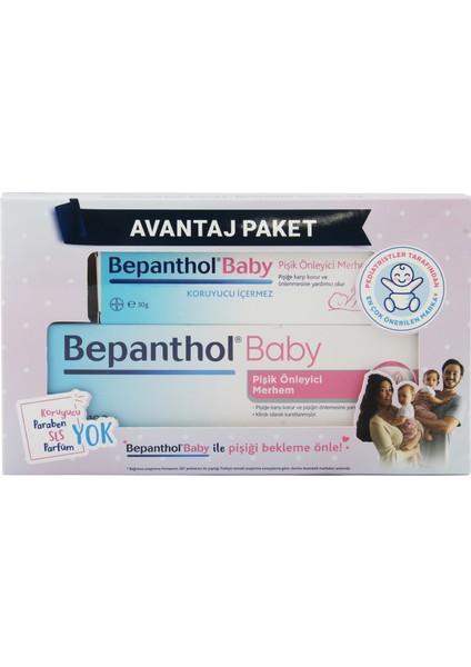 Baby Pişik Kremi 100 Gr+30 gr