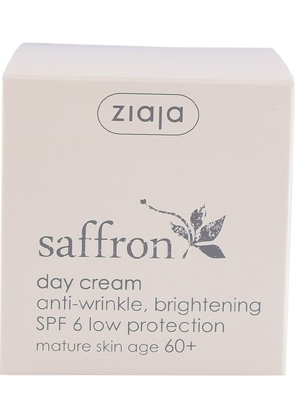 Ziaja Safran Özlü 60+ Gündüz Kremi 50 ml