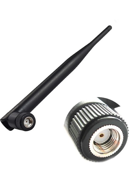 6dBi RP SMA Erkek Anten 2.4GHz 5.8GHz RF Gsm Wifi Sinyal Kuvvetlendirici Anten 2G/3G/4G LTE FPV