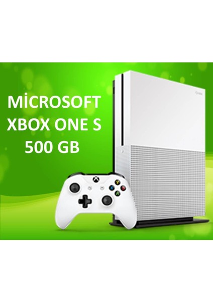 Xbox One S - Orijinal Kol - 500 GB Hafıza - Fırsat Teşhir Ürünü