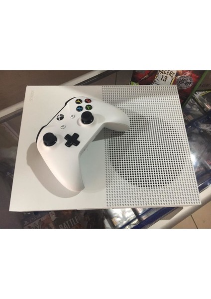 Xbox One S - Orijinal Kol - 500 GB Hafıza - Fırsat Teşhir Ürünü