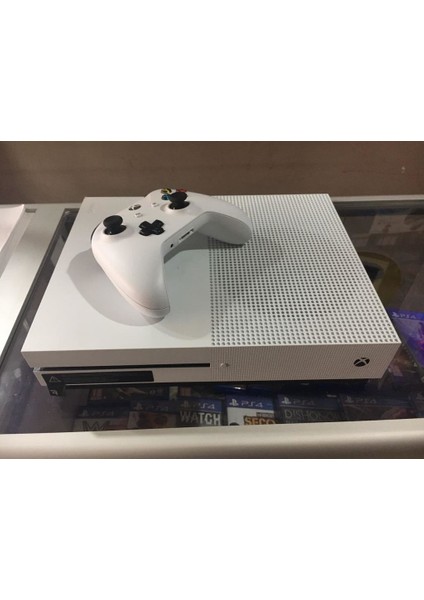 Xbox One S - Orijinal Kol - 500 GB Hafıza - Fırsat Teşhir Ürünü