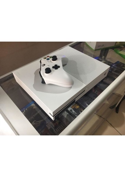 Xbox One S - Orijinal Kol - 500 GB Hafıza - Fırsat Teşhir Ürünü