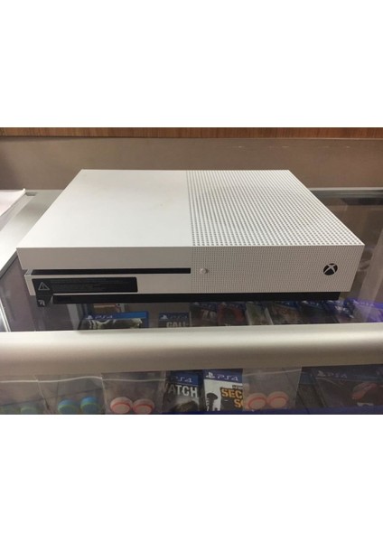 Xbox One S - Orijinal Kol - 500 GB Hafıza - Fırsat Teşhir Ürünü