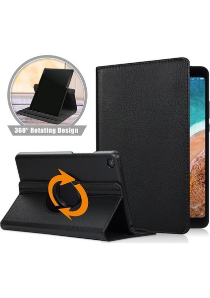 Samsung Galaxy Tab Ab A7 SM-T500 2020 10.4" Inç Tablet Standlı 360° Dönebilen Deri Kılıf Leather Case