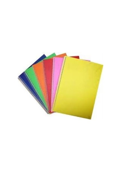 A4 Spiralli Kareli Defter 60 Yp.