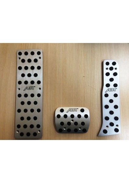 Vw caddy pedal seti takımı vidalı otomotik