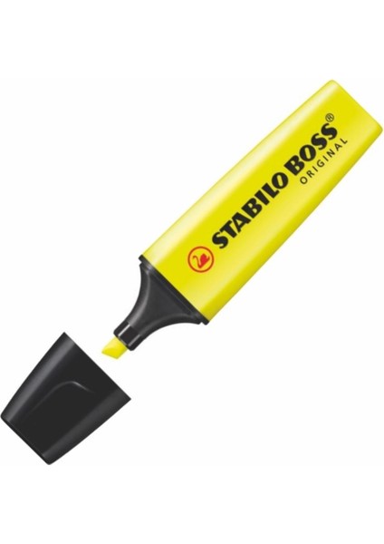 Boss Fosforlu Kalem Sarı 10'lu Paket