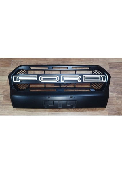 Ranger t8 ön panjur ızgara ledli komple bütün wildtrak 2018+ modelleri