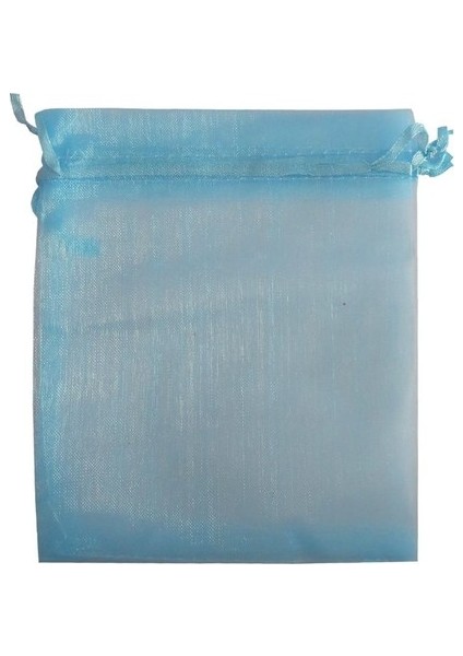 100'LÜ Mavi Tül Kese