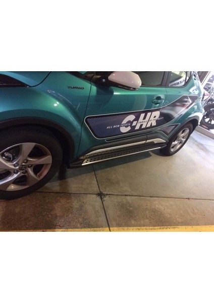 Toyota chr yan basamak koruma marşbiyel fiyatları