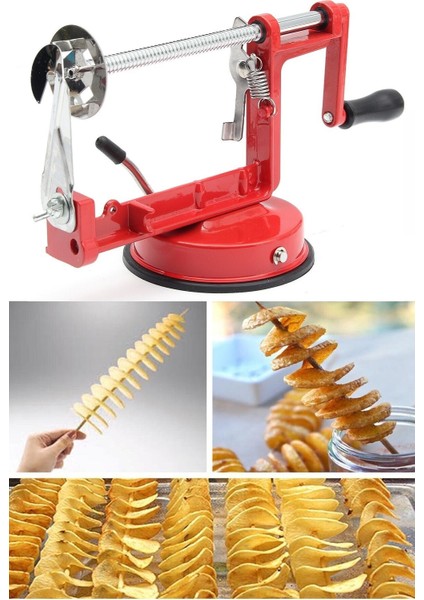 Spiral Patates Dilimleyici