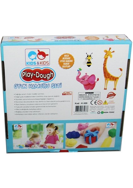 Play Dough Trix Oyun Hamuru Seti