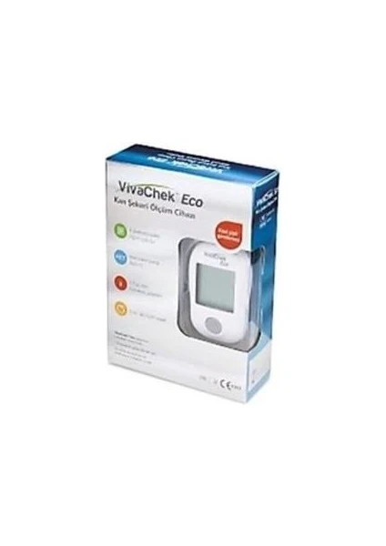 Eco Ölçüm Cihazı Blood Glucose Meter