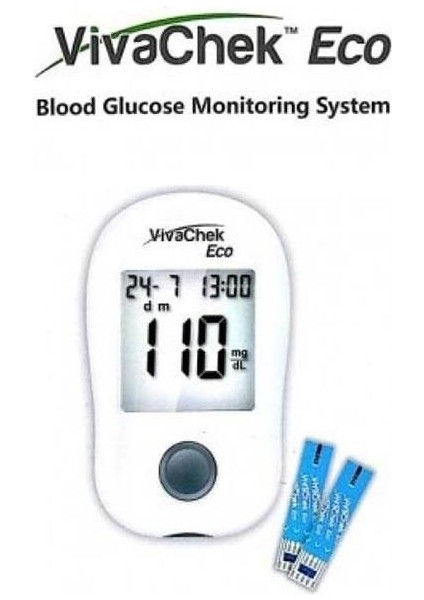 Eco Ölçüm Cihazı Blood Glucose Meter