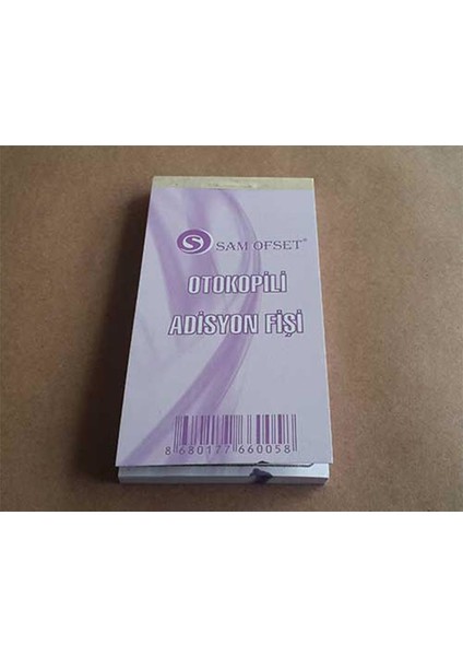 Adisyon Fişi Otokopili fiyatları