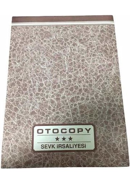 Sevk Irsaliyesi Otokopili 2/50 fiyatları