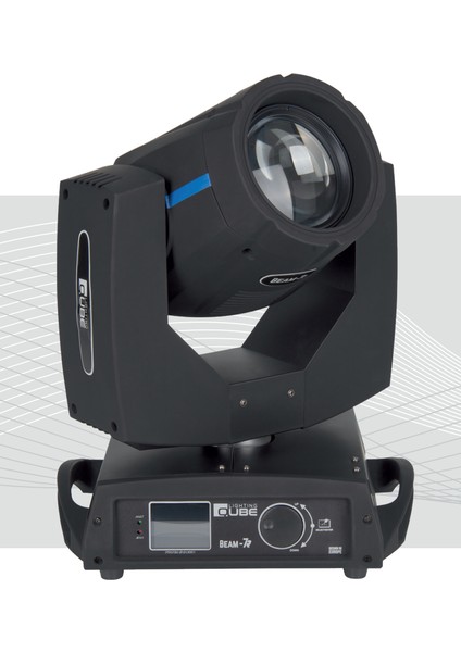 Qube Lighting 7r Beam 230 Moving Head