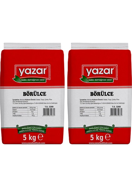 Börülce 5 kg x 2 fiyatları