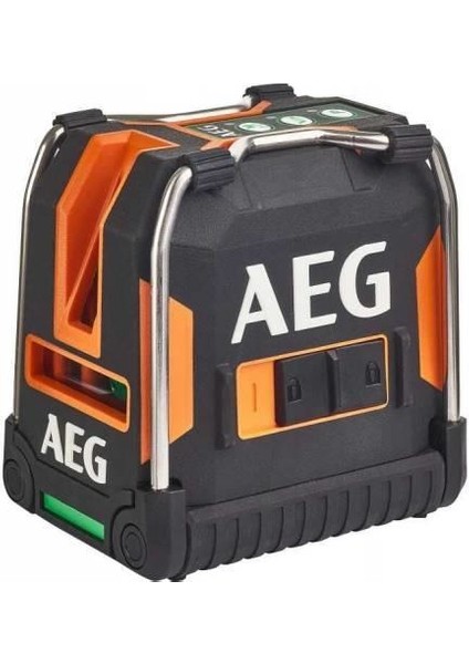 Aeg CLG3-30K 3 Çizgili Lazer Metre-Şakul