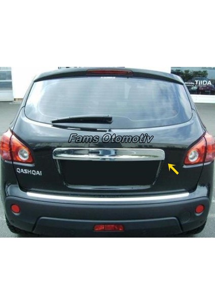 Nissan Qashqai J10 Krom Bagaj Çıtası 2007-2014 Paslanmaz Çelik fiyatları