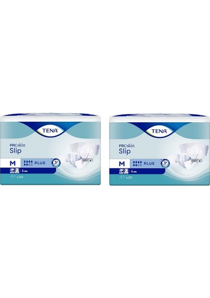 Hasta Bezi Medium Belbantlı 6 Damla 60 Adet Proskin Plus