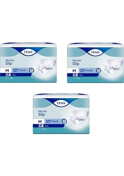 Proskin Plus Medium Belbantlı Hasta Bezi 90 Adet