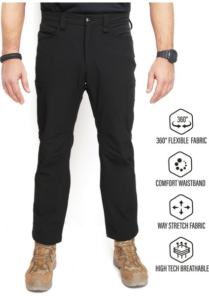 Tactıcal Flex Pant -Siyah