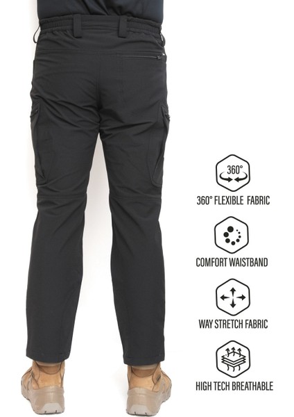 Tactıcal Flex Pant -Siyah