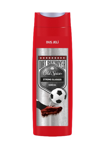 Duş Jeli 400 ml Strong Slugger