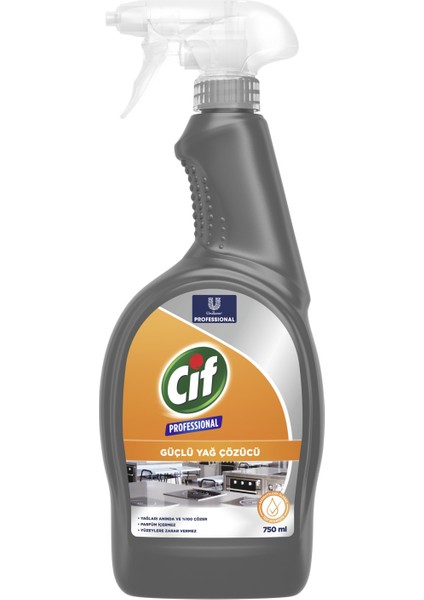 U-Pro Professional Yağ Çözücü Sprey 750ml