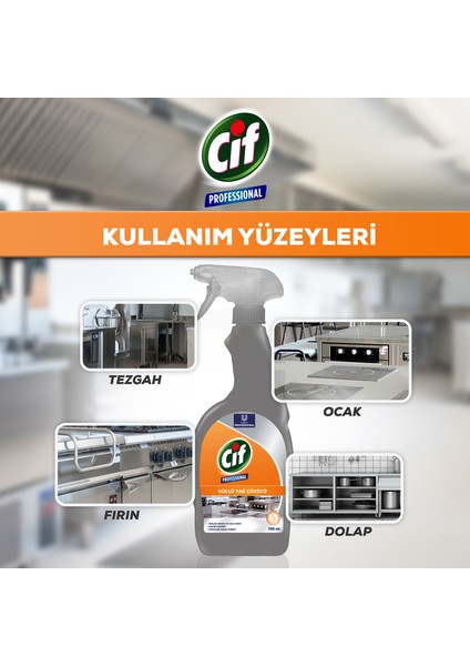 U-Pro Professional Yağ Çözücü Sprey 750ml