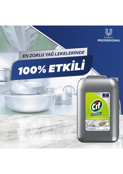 U-Pro Professional Bulaşık Deterjanı 10lt