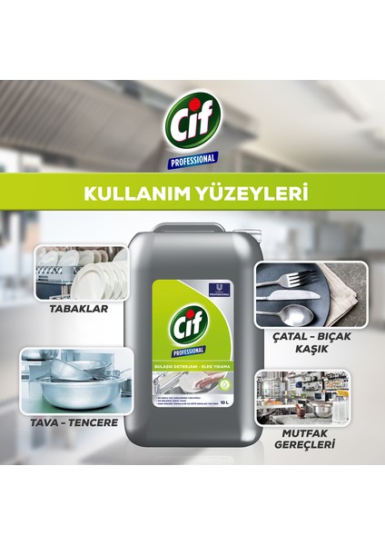 U-Pro Professional Bulaşık Deterjanı 10lt