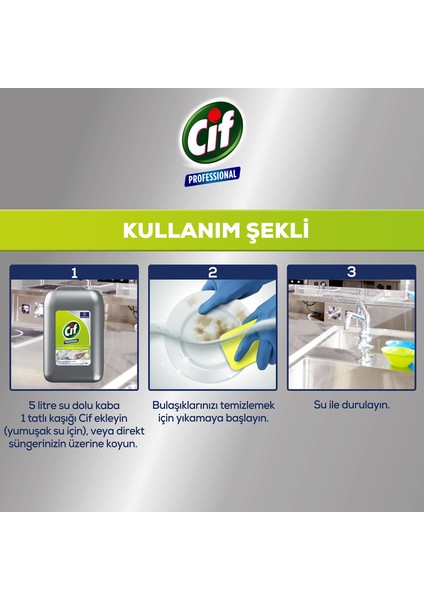 U-Pro Professional Bulaşık Deterjanı 10lt