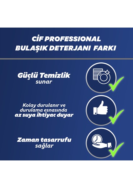 U-Pro Professional Bulaşık Deterjanı 10lt