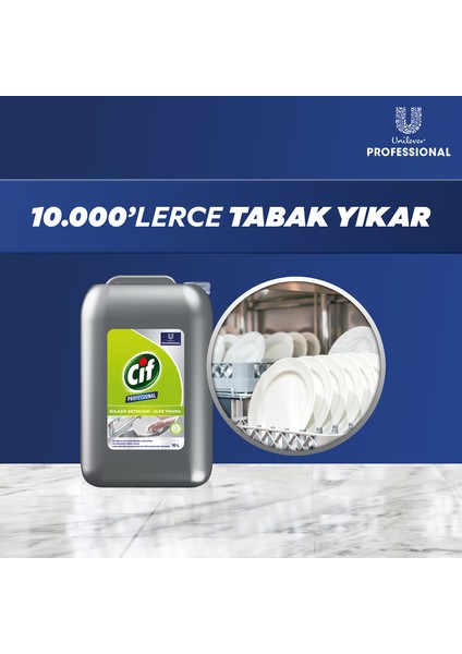 U-Pro Professional Bulaşık Deterjanı 10lt