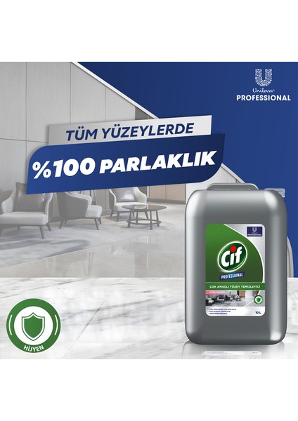 U-Pro Professional Yüzey Temizleyici 10lt